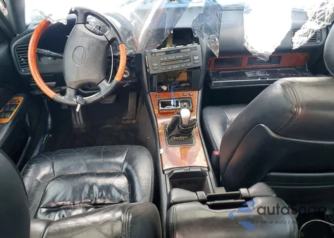 1999 Lexus Ls 400 Base from USA, damaged, VIN JT8BH28FXX0159896